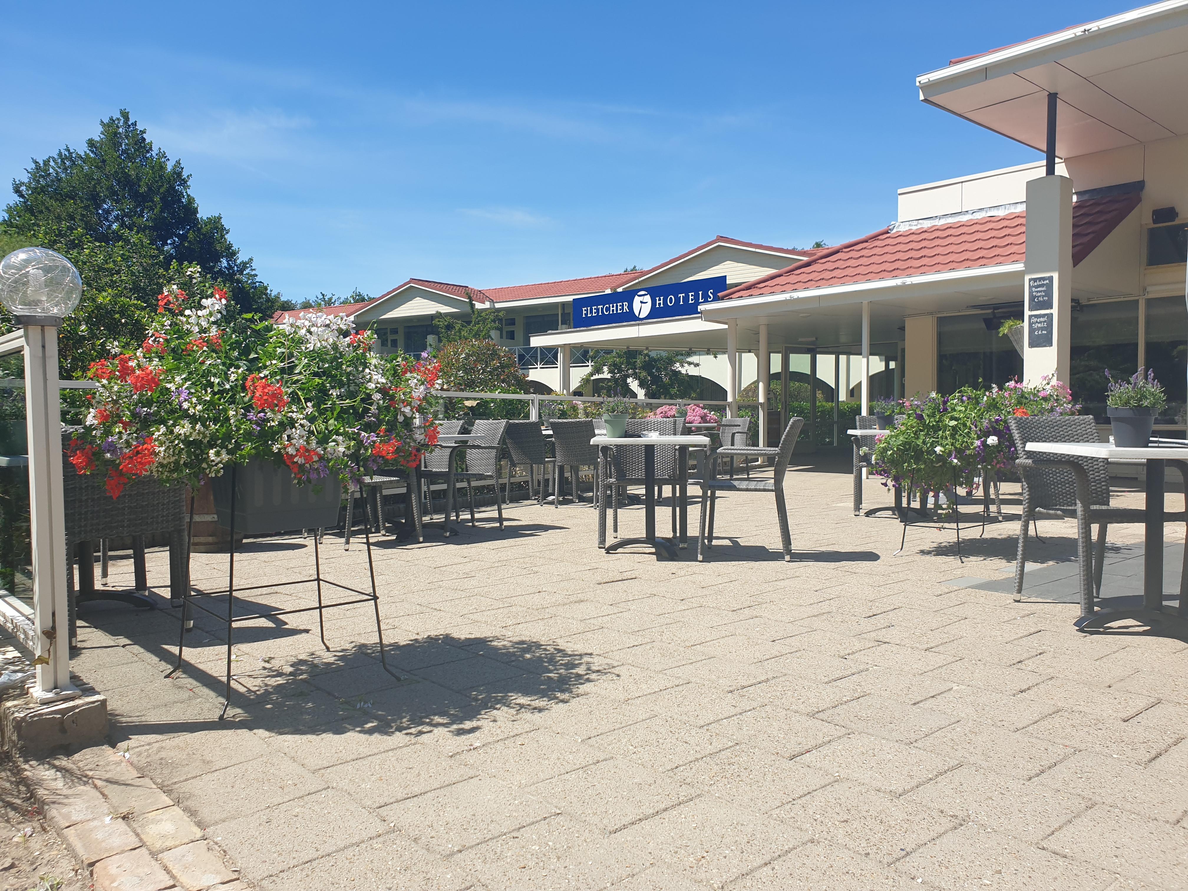 Fletcher Strandhotel Ренесе Екстериор снимка